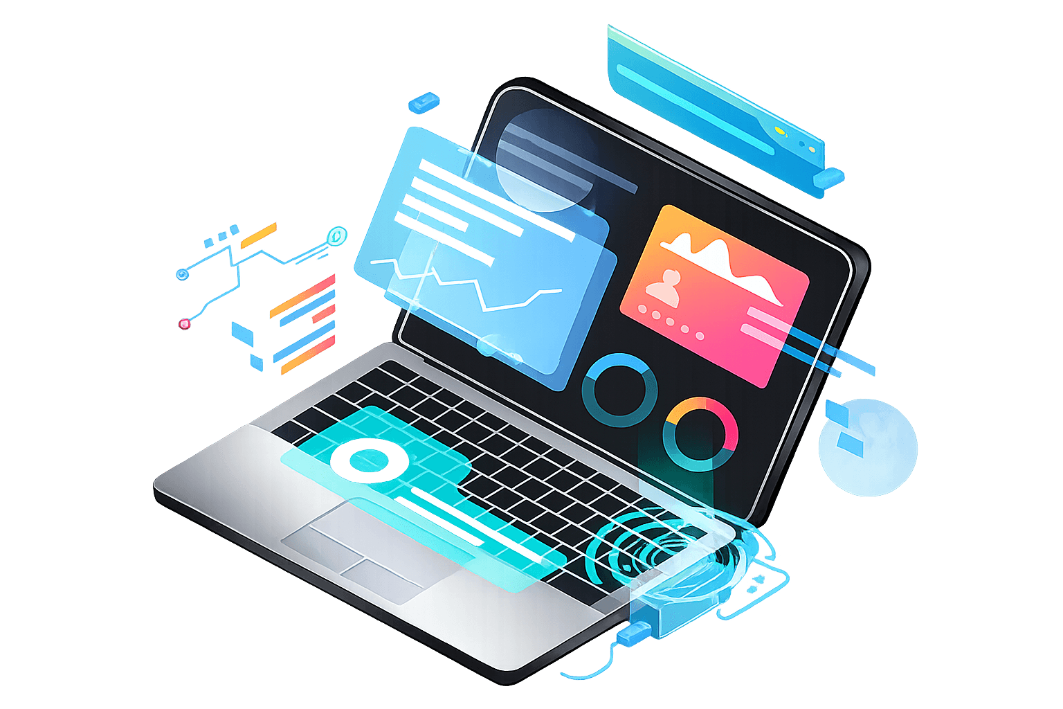 Security Illustration