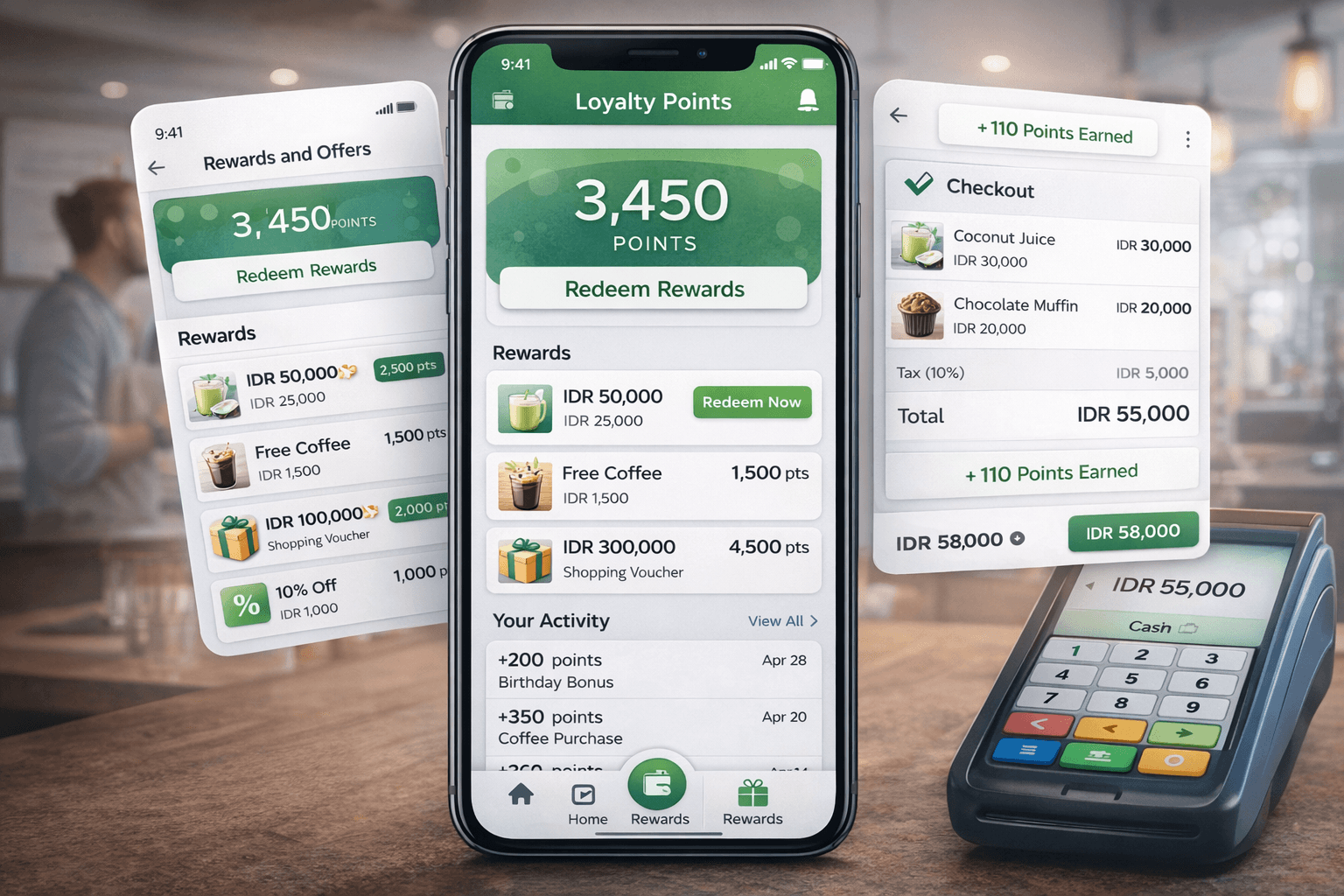 Mobile App Loyalty Program